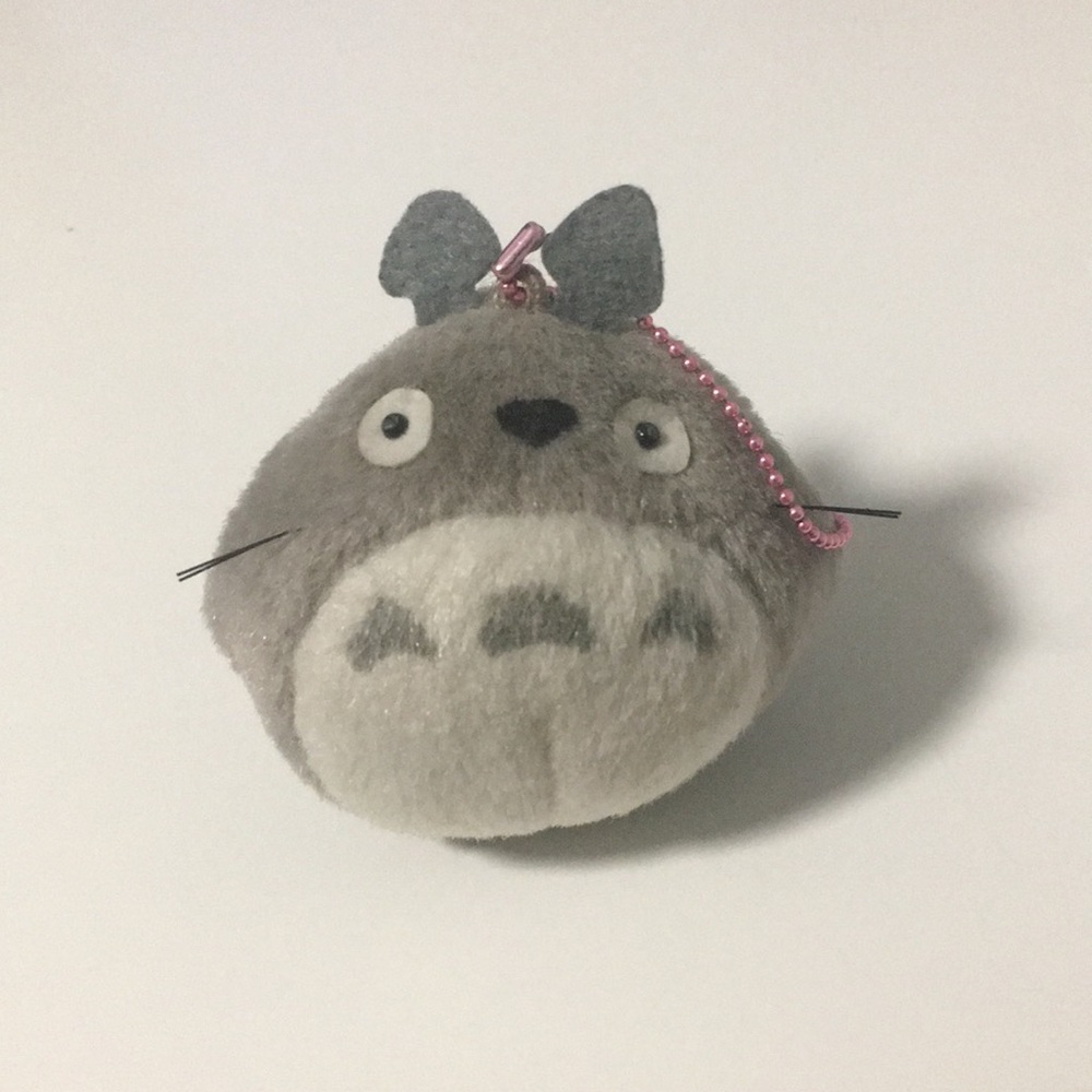 totoro keychain